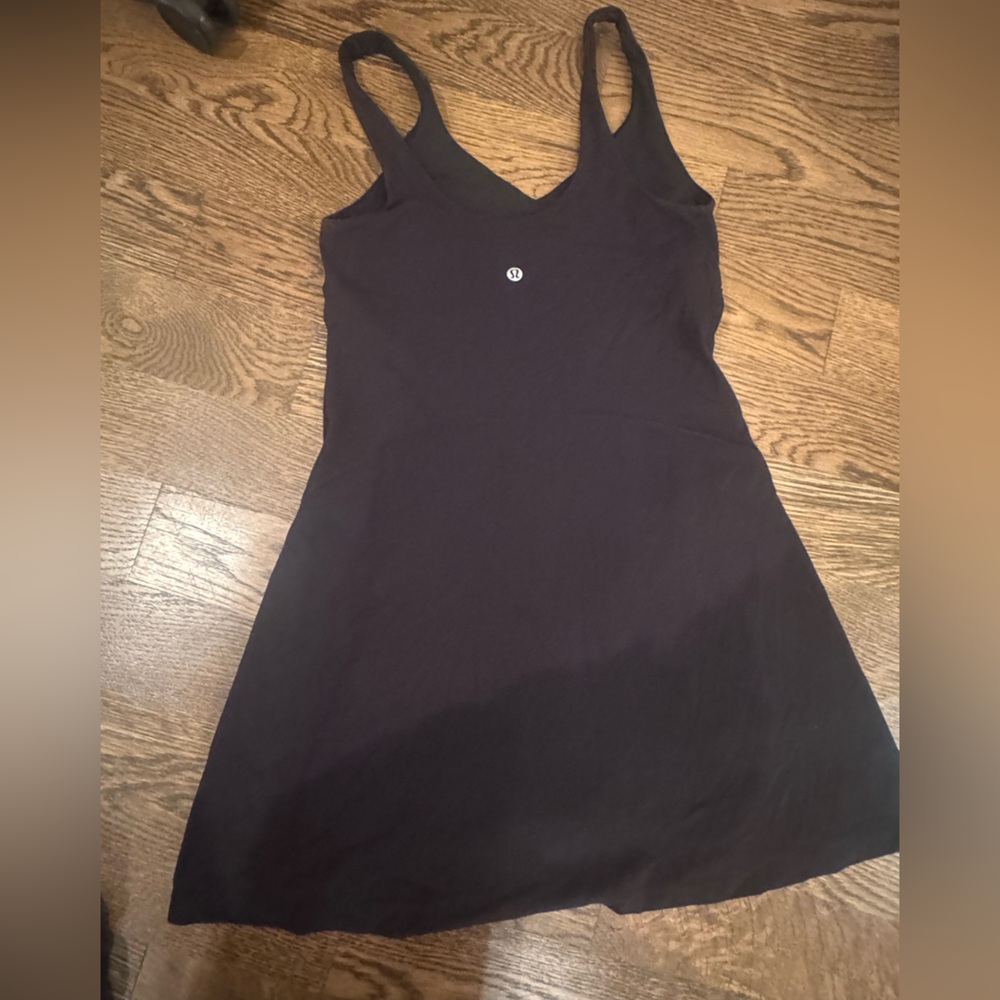 Lululemon Athletica Black Mini Dress